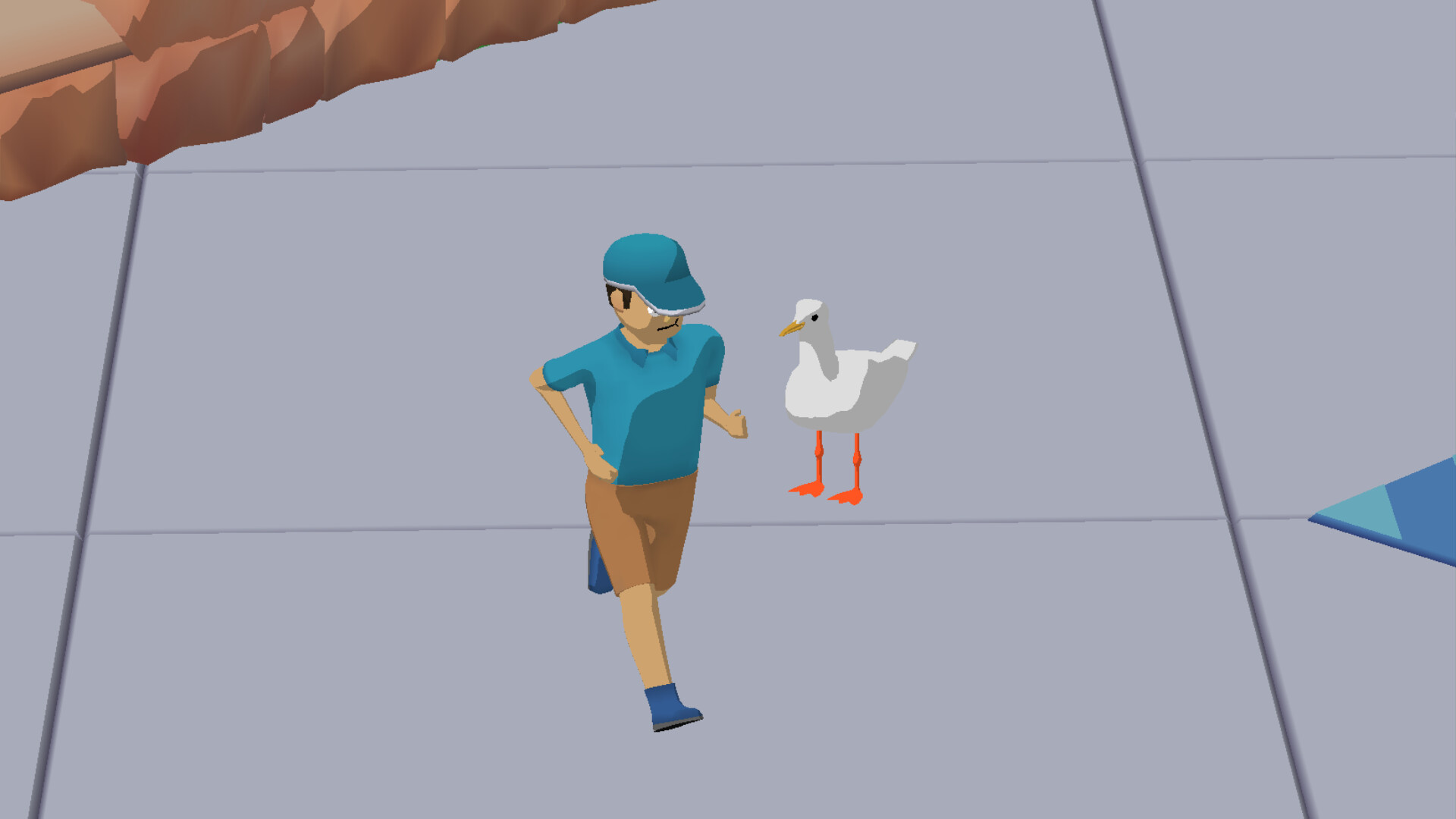 Seagull Simulator screenshot 2