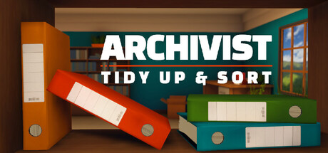 Cover art from ARCHIVIST: Tidy Up & Sort