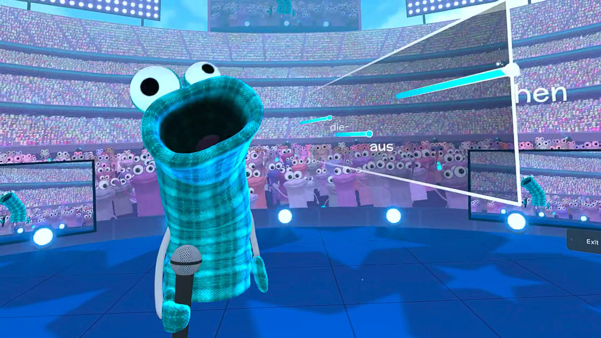 Sock Puppet Superstar screenshot 5