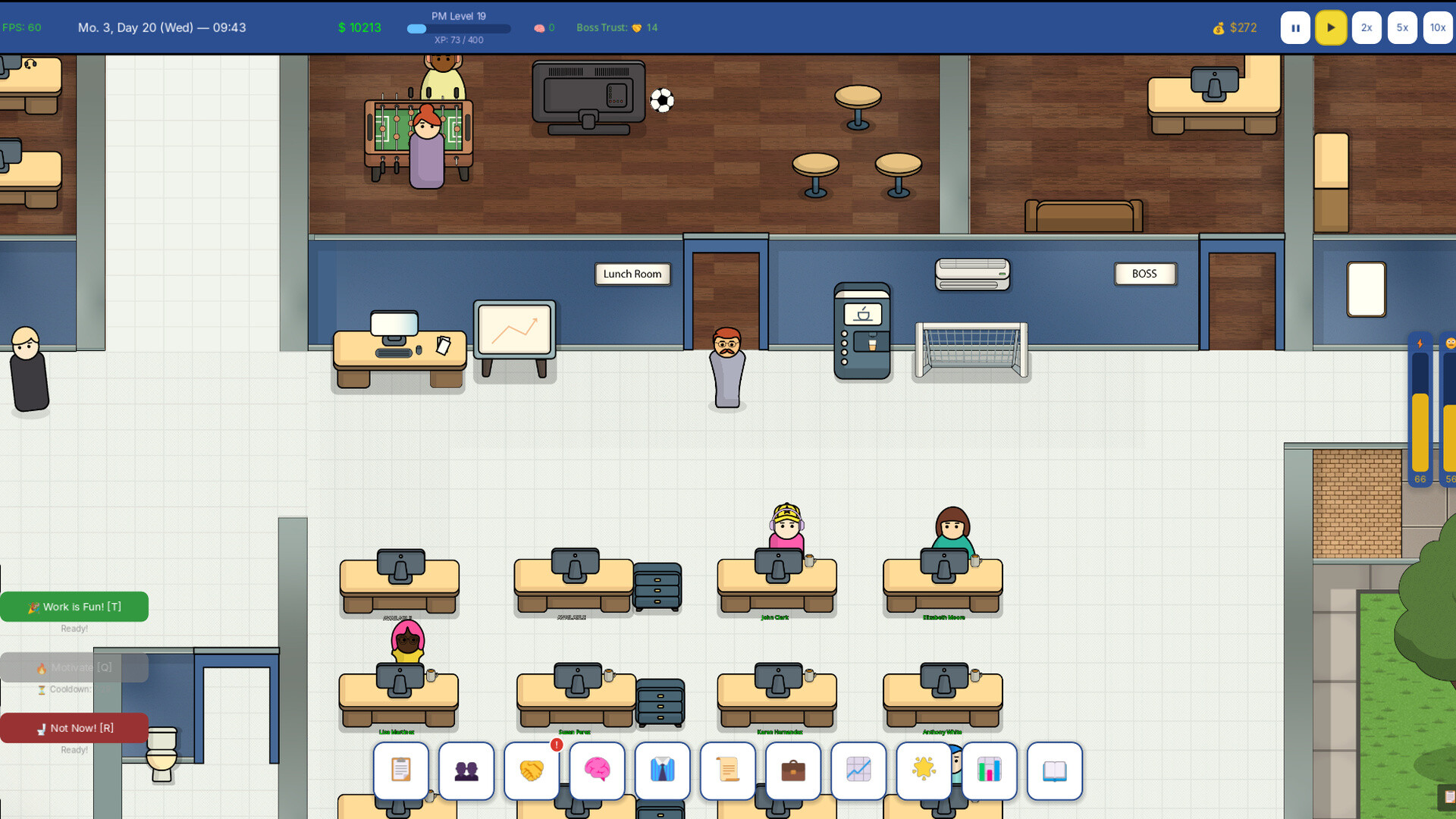Project manager SIM screenshot 4