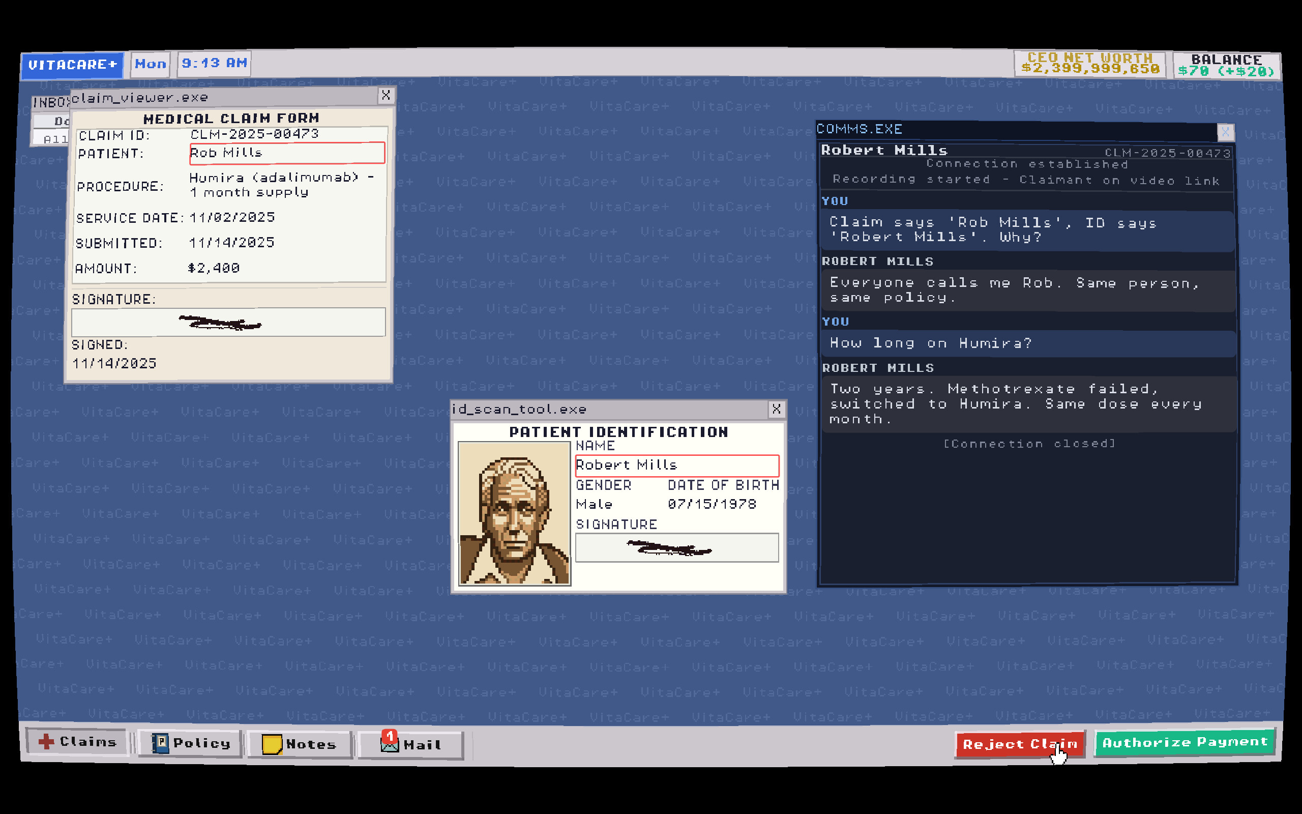 Screenshot