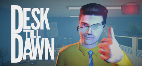 Cover art from Desk Till Dawn