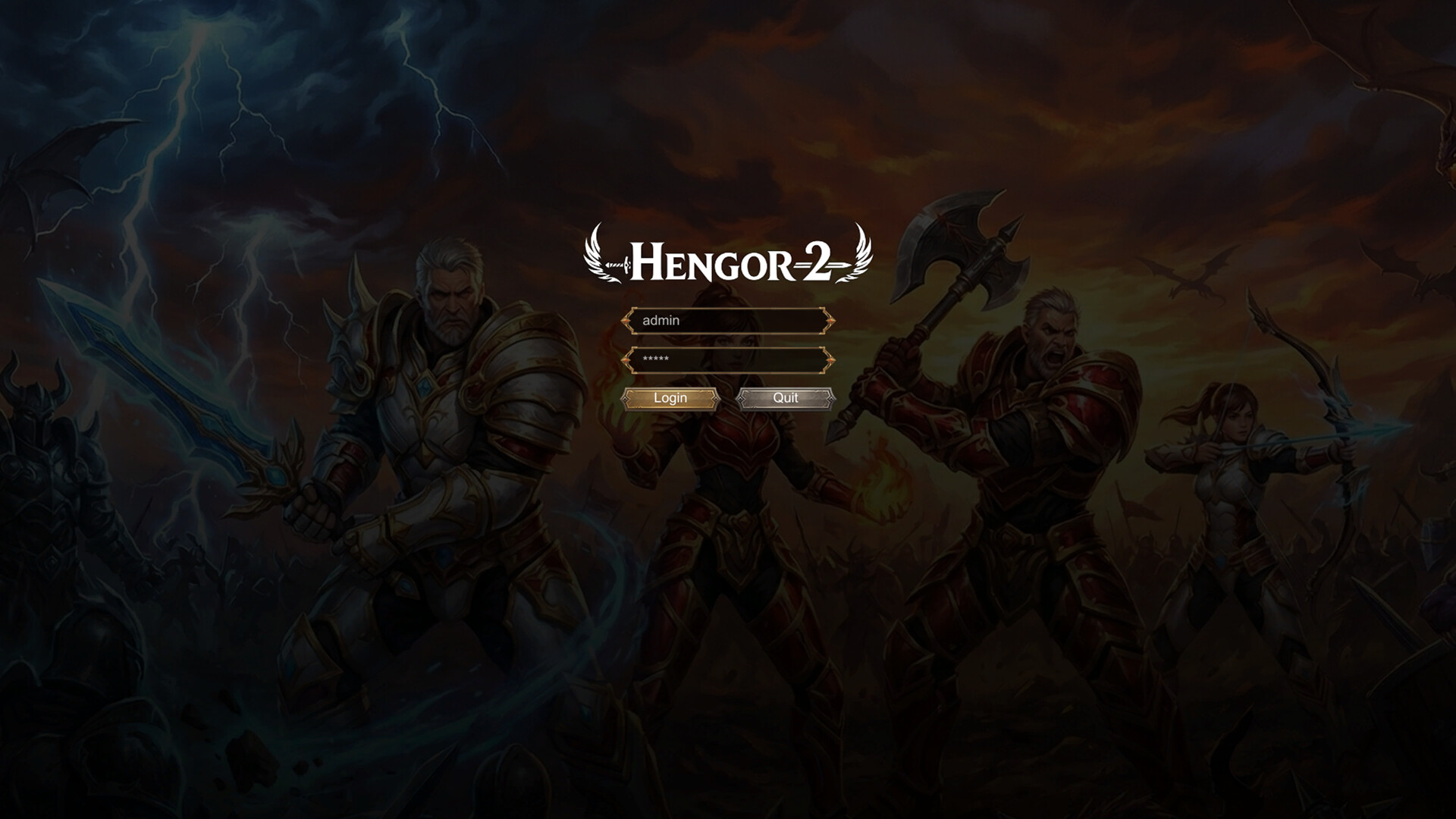 Hengor 2 screenshot 2