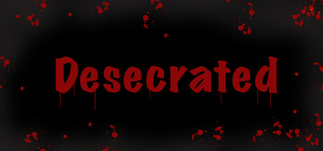 Cover art from Desecrated