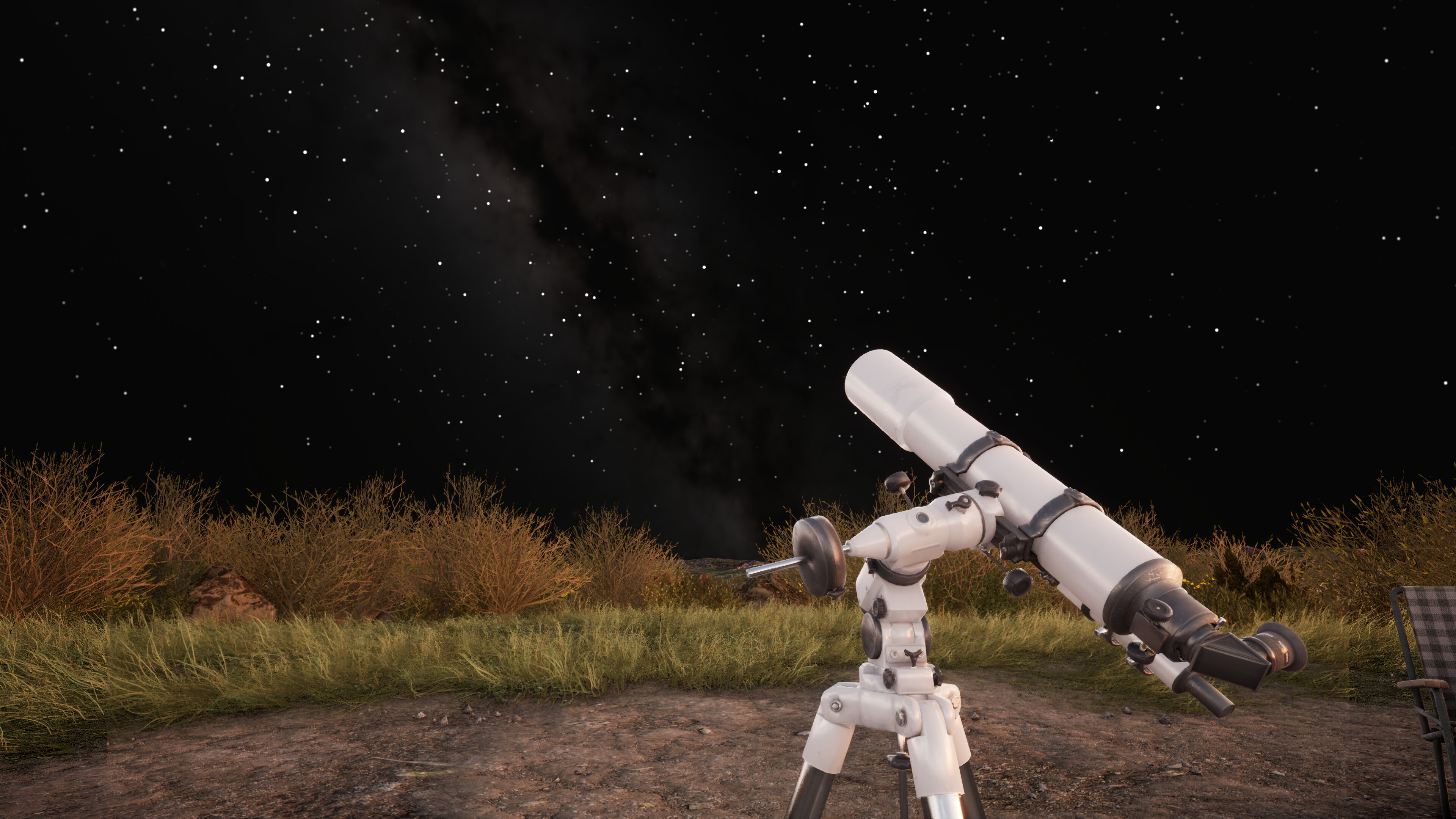 Stargazer Simulator trailer