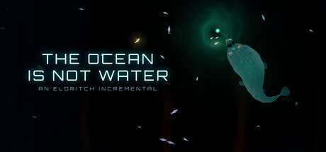 Cover art from The Ocean is not Water