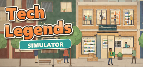 Cover art from Tech Legends Simulator