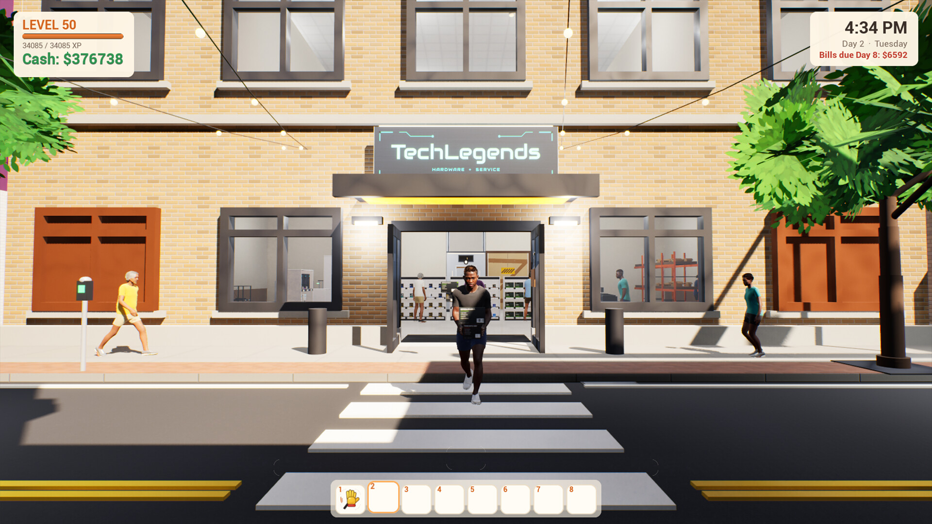 Tech Legends Simulator trailer
