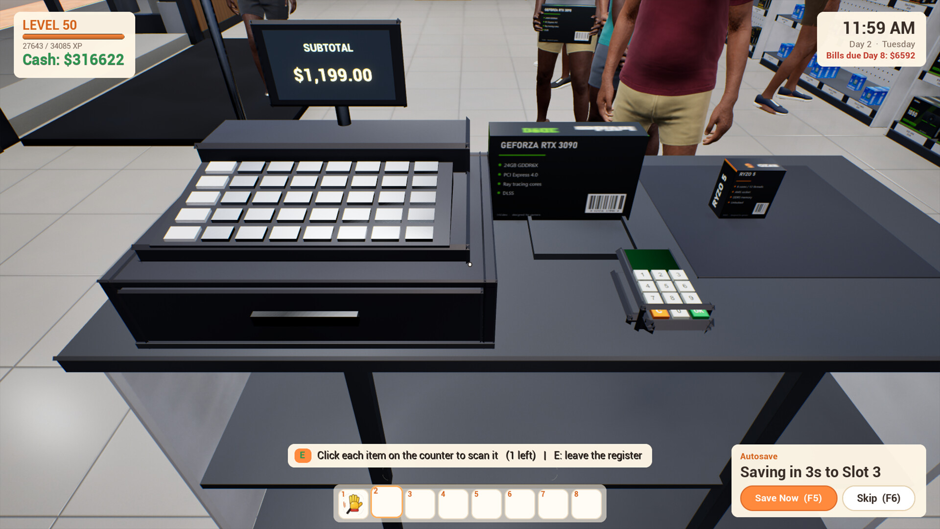 Tech Legends Simulator screenshot 5