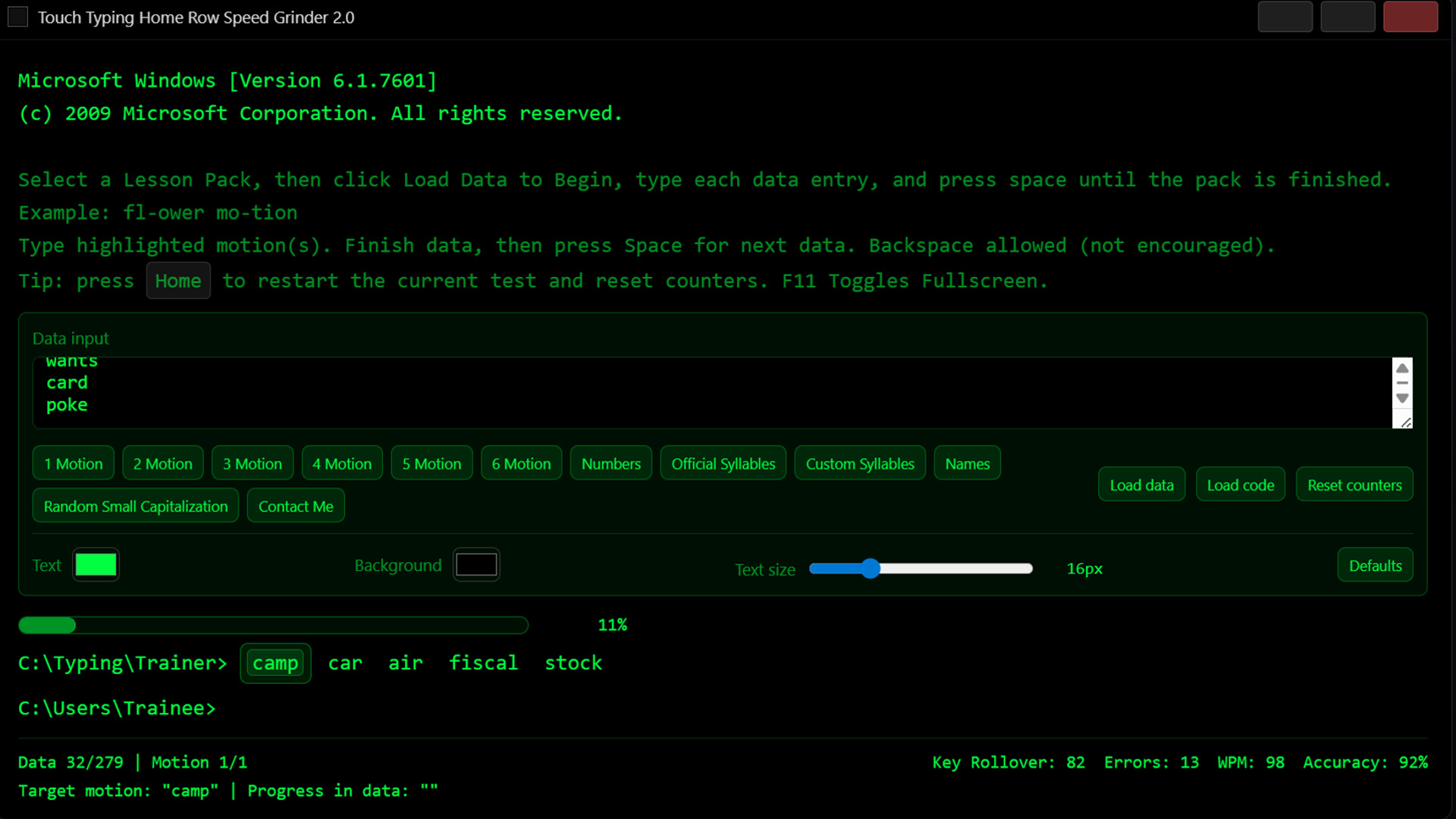 Screenshot