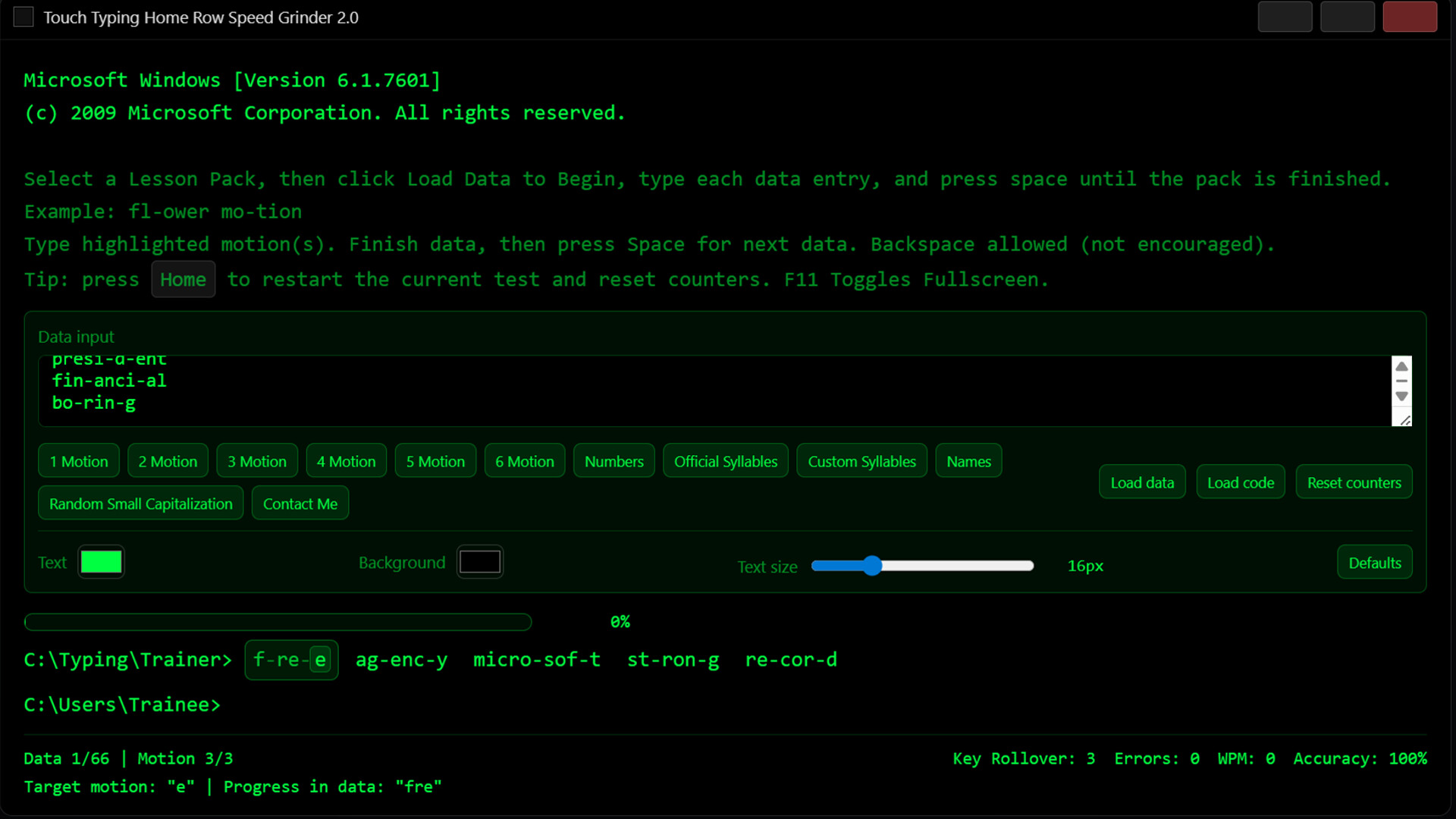 Screenshot