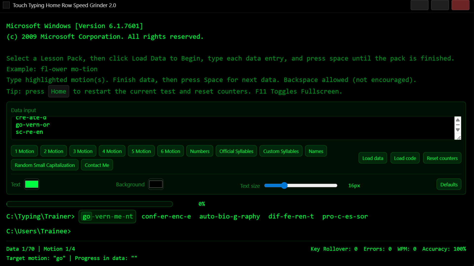 Screenshot