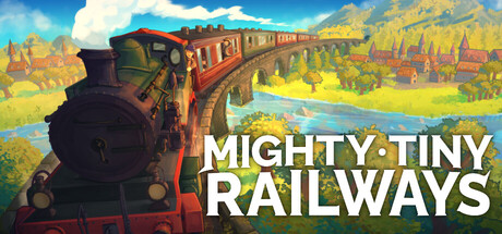 Cover art from Mighty Tiny Railways