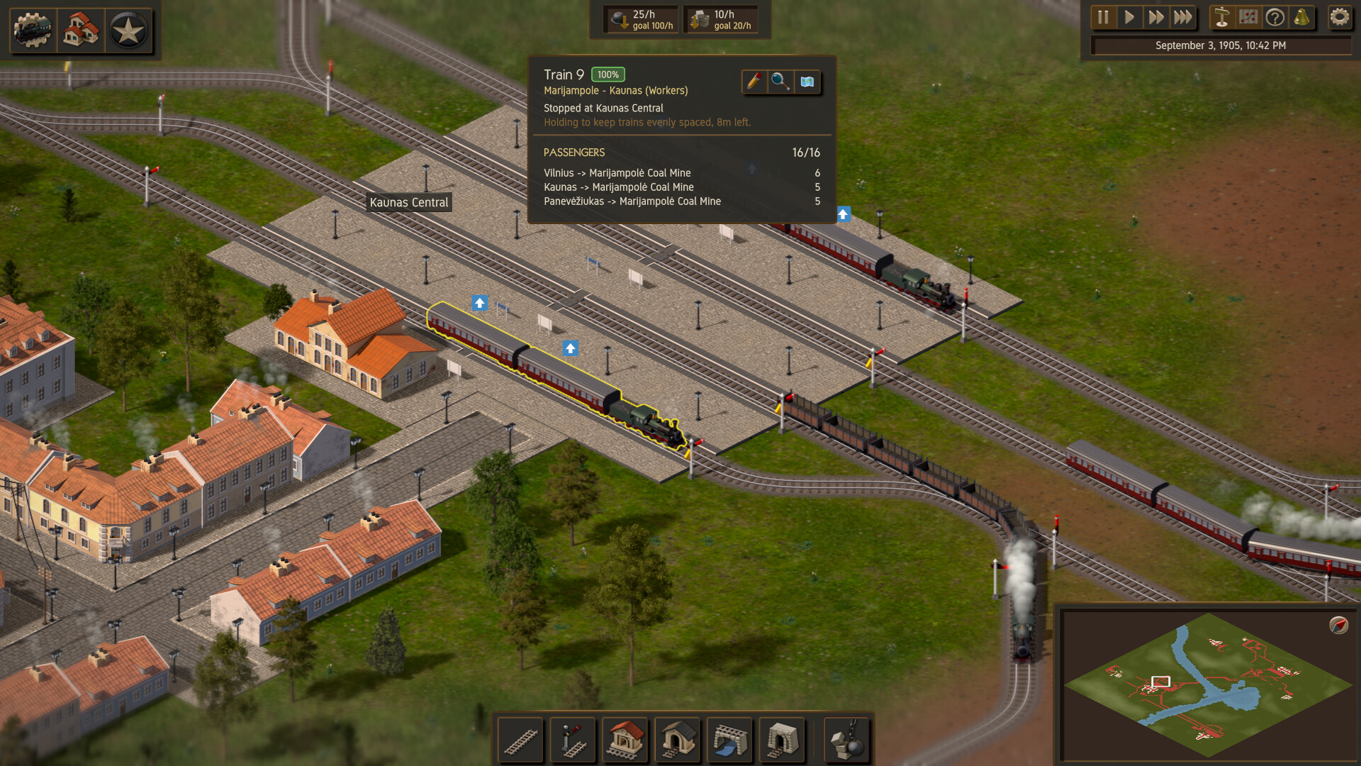 Mighty Tiny Railways screenshot 5