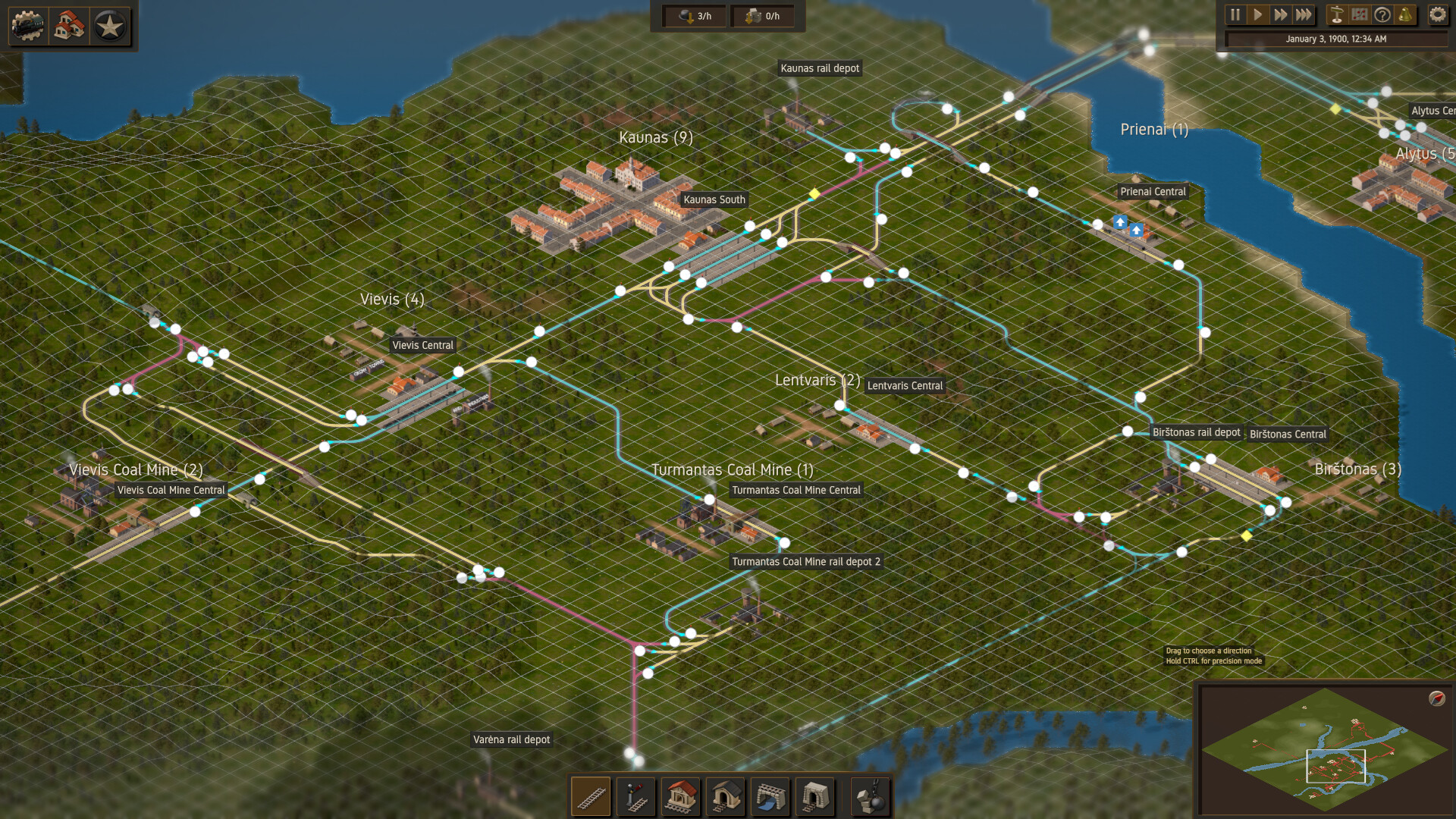 Mighty Tiny Railways screenshot 2