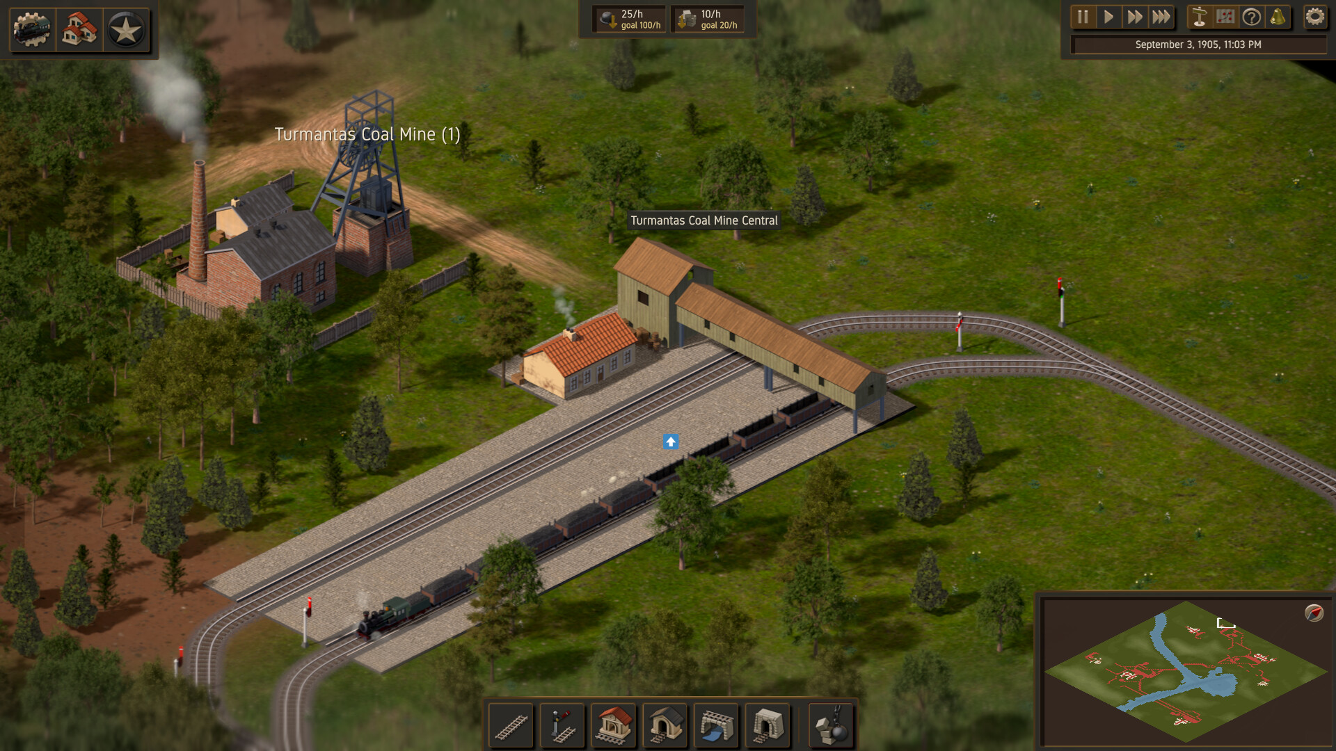 Mighty Tiny Railways screenshot 3