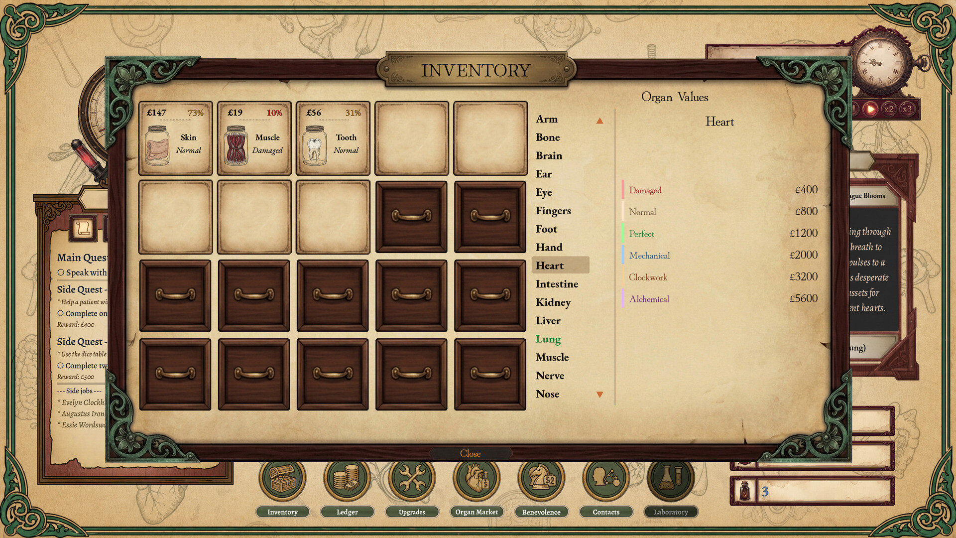 Organomancer screenshot 5
