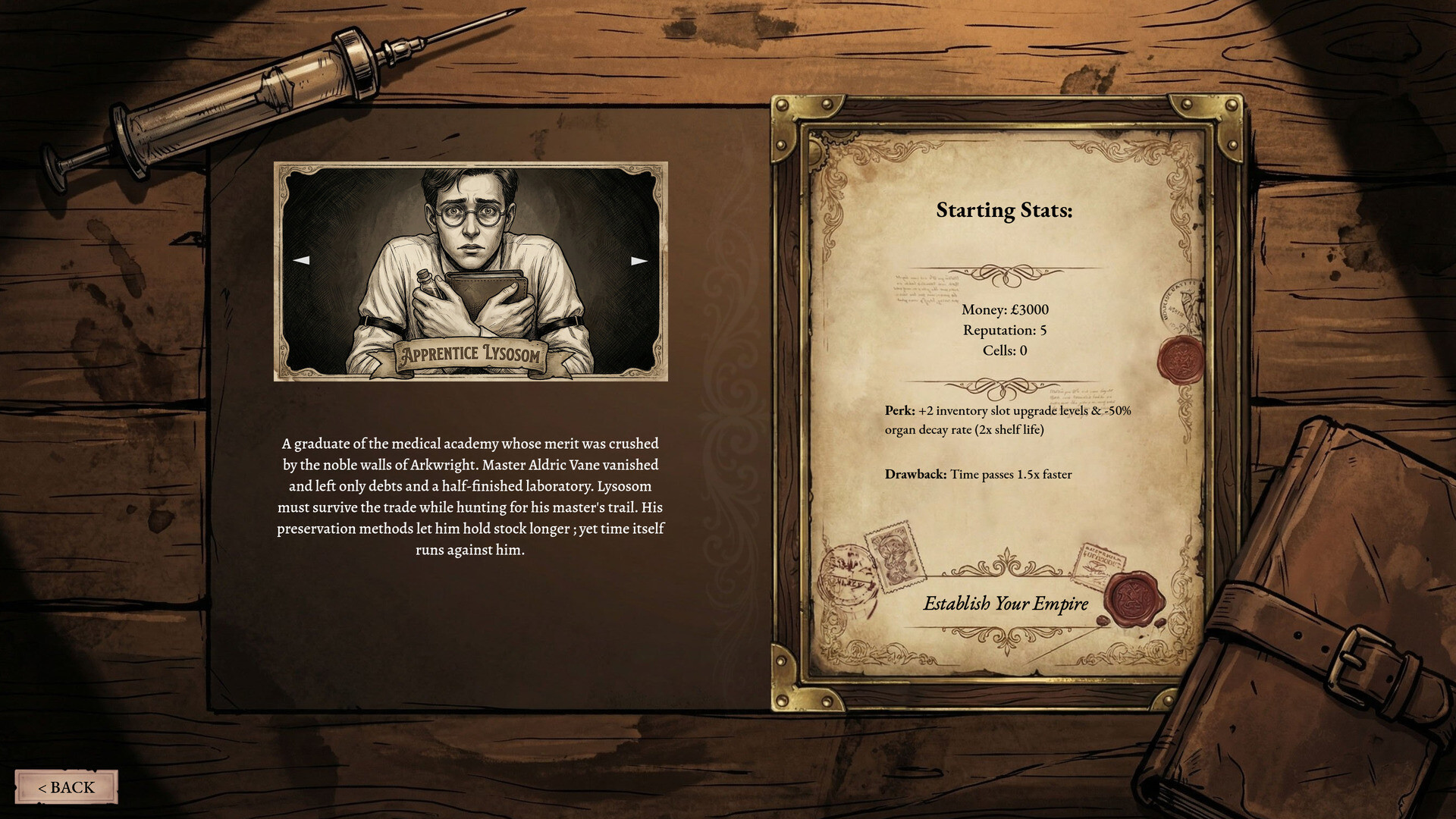 Organomancer screenshot 3