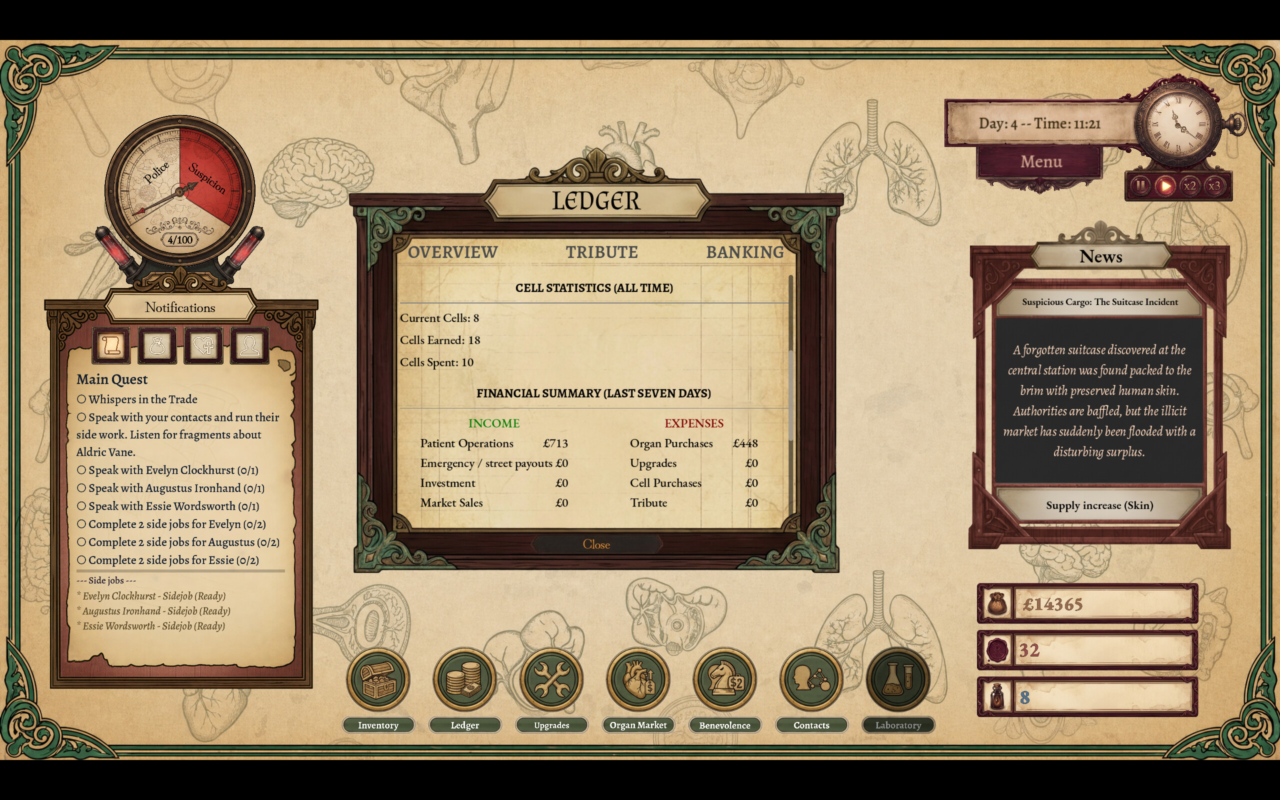 Organomancer screenshot 5