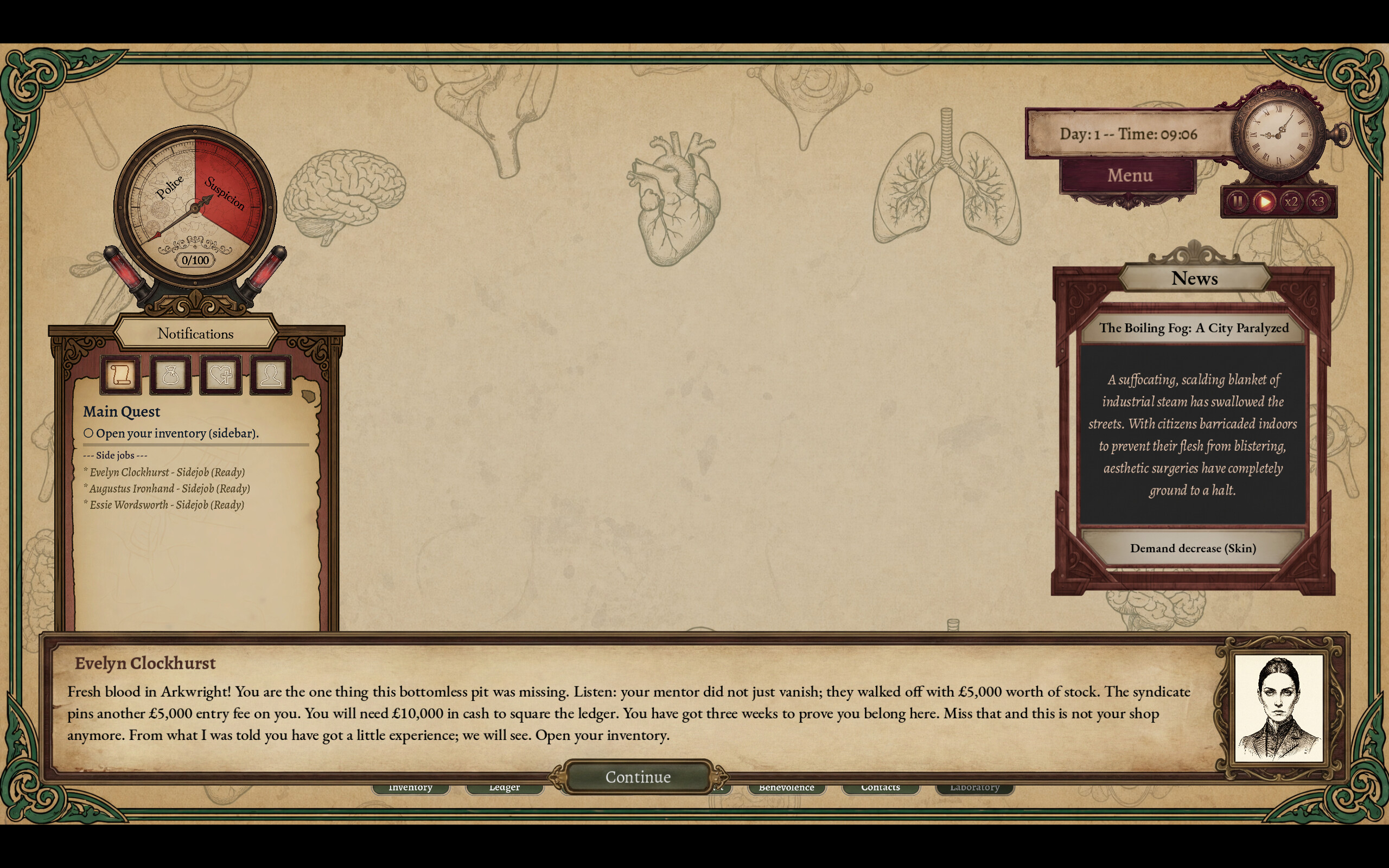 Organomancer screenshot 3