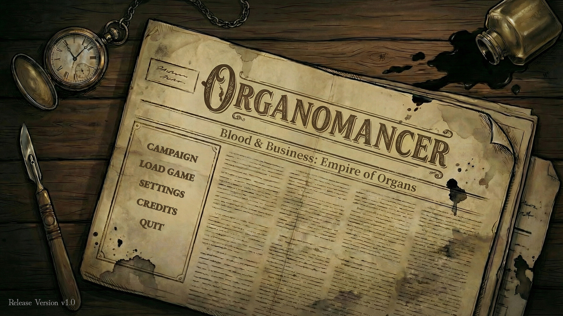 Organomancer screenshot 2