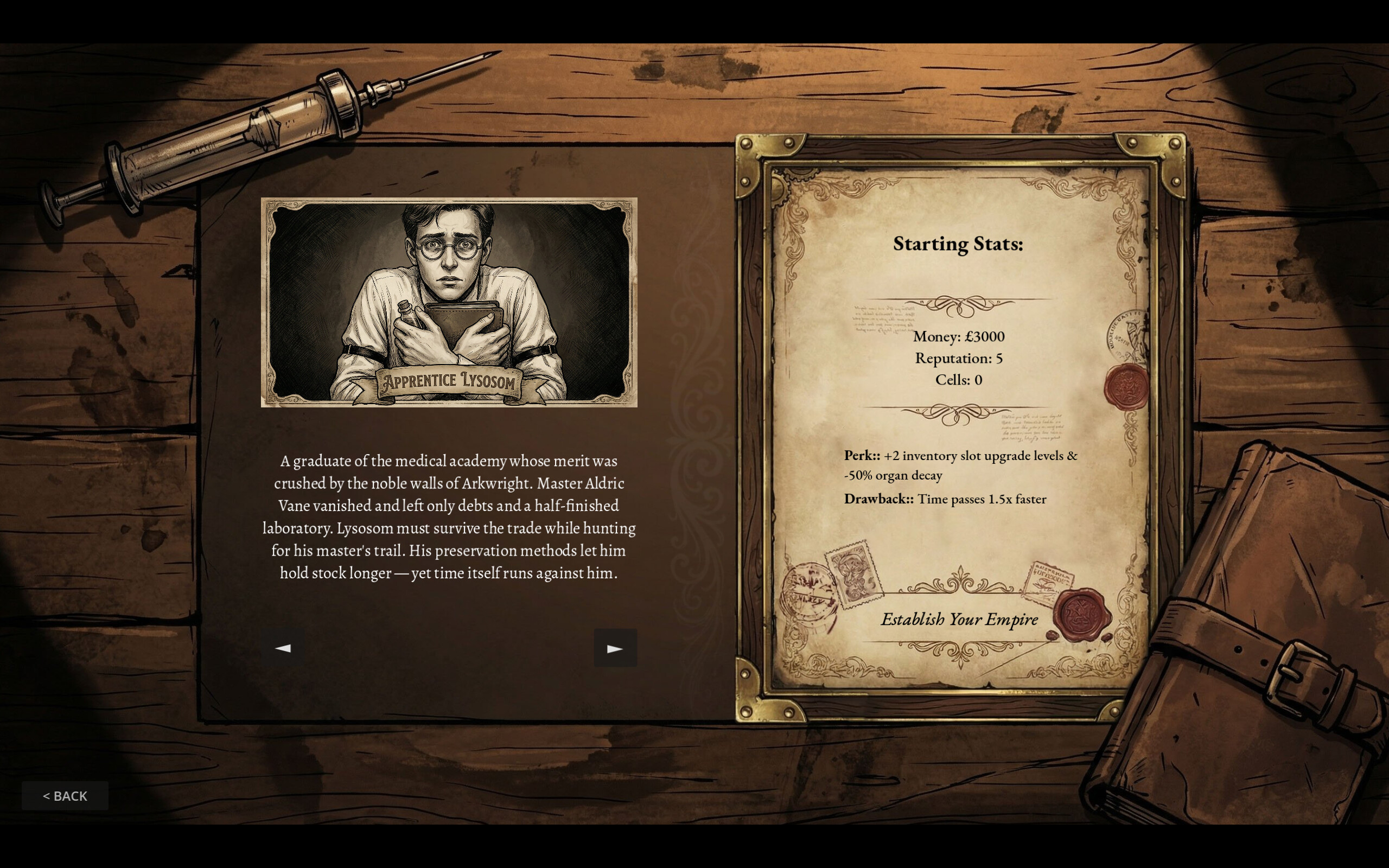 Organomancer screenshot 2