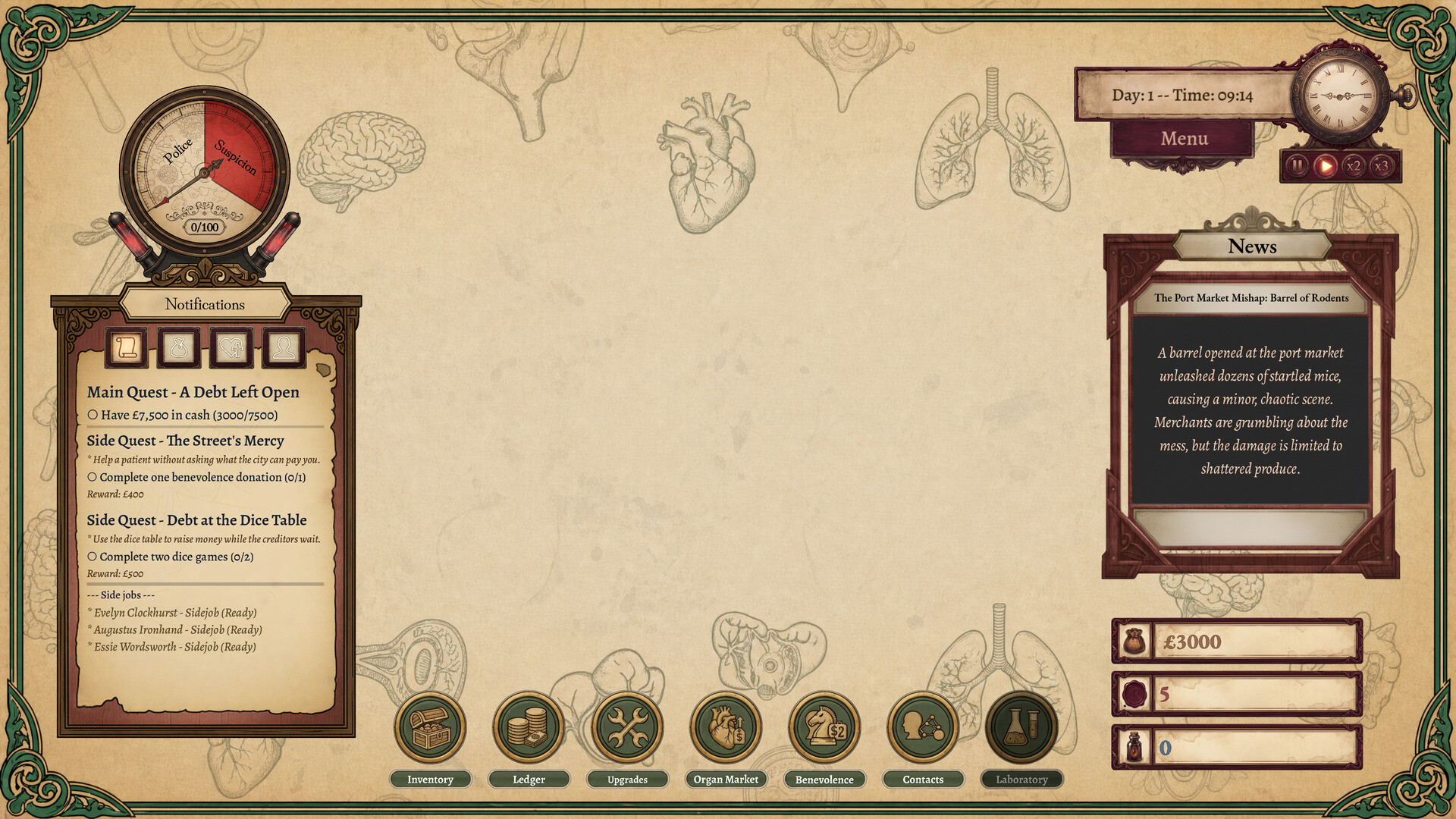 Organomancer screenshot 4