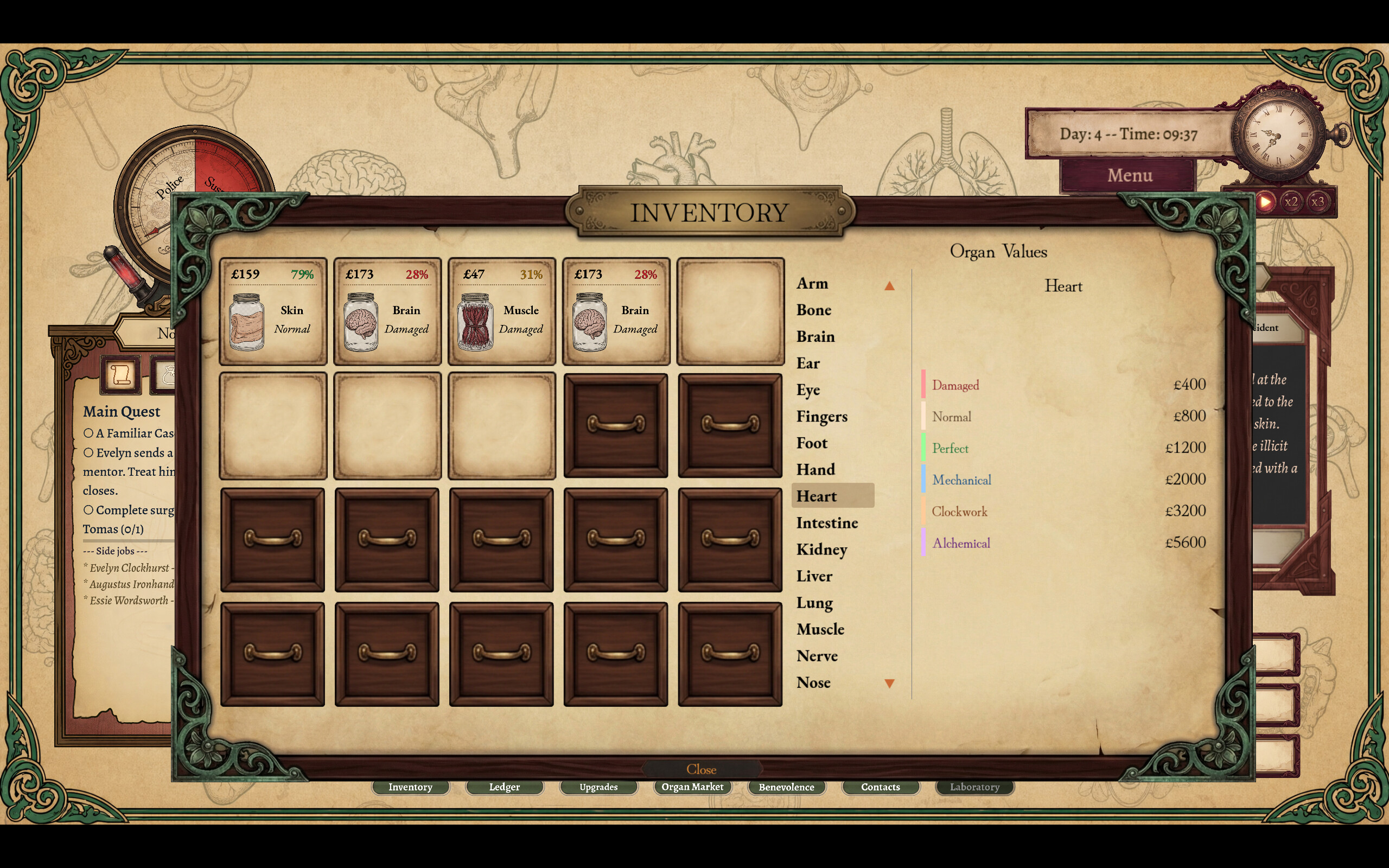 Organomancer screenshot 4