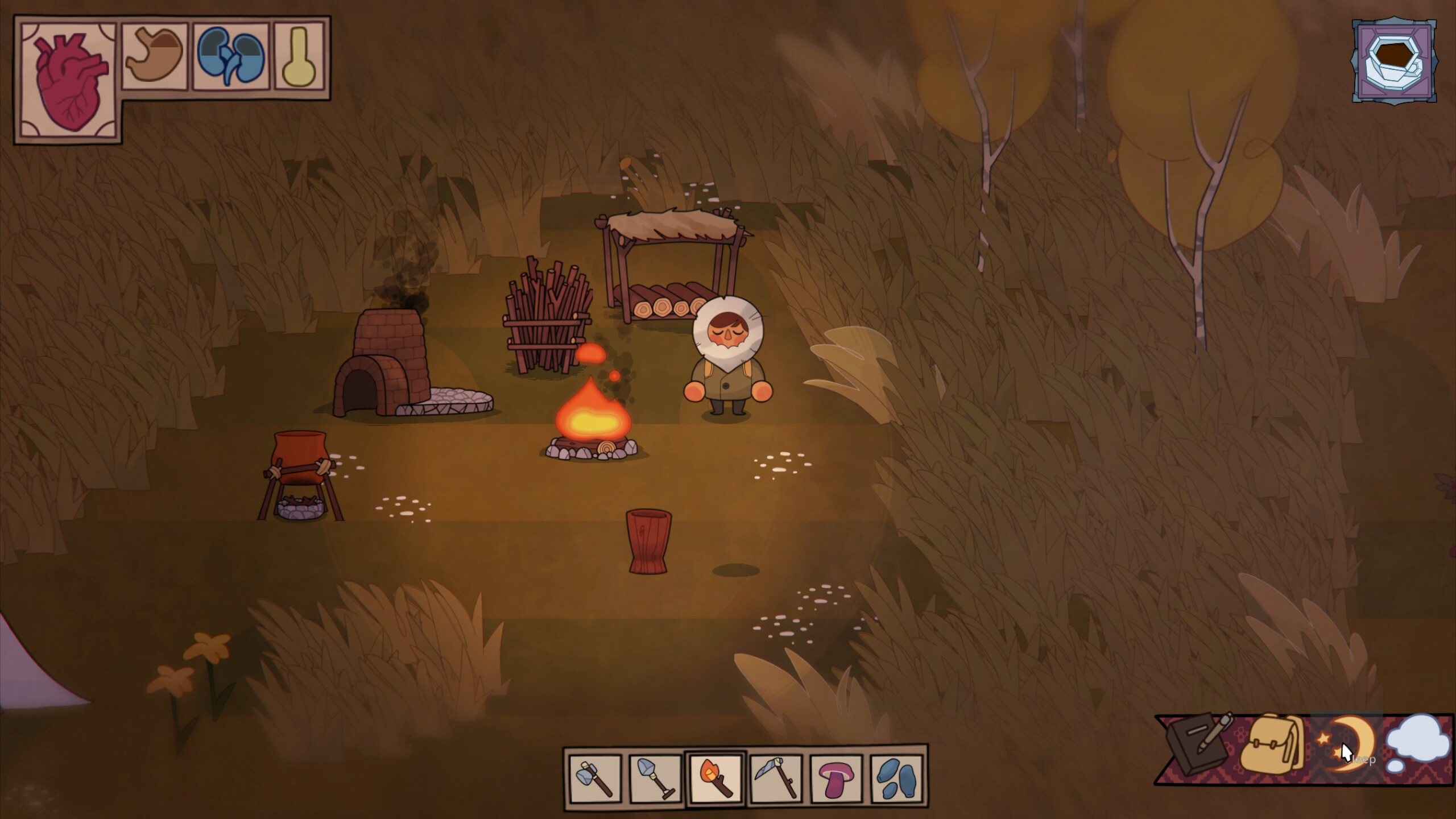 KRAI LESA: Edge of the Forest trailer