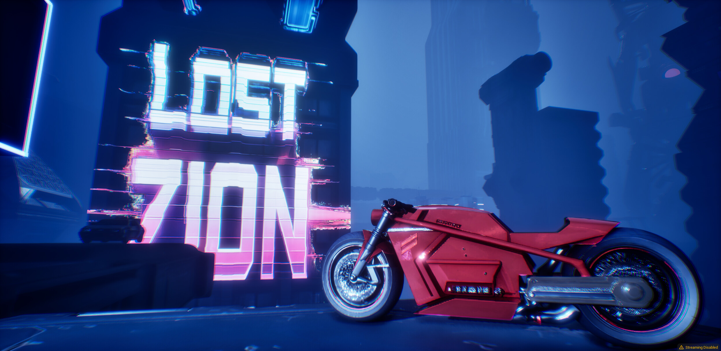 LOST ZION trailer