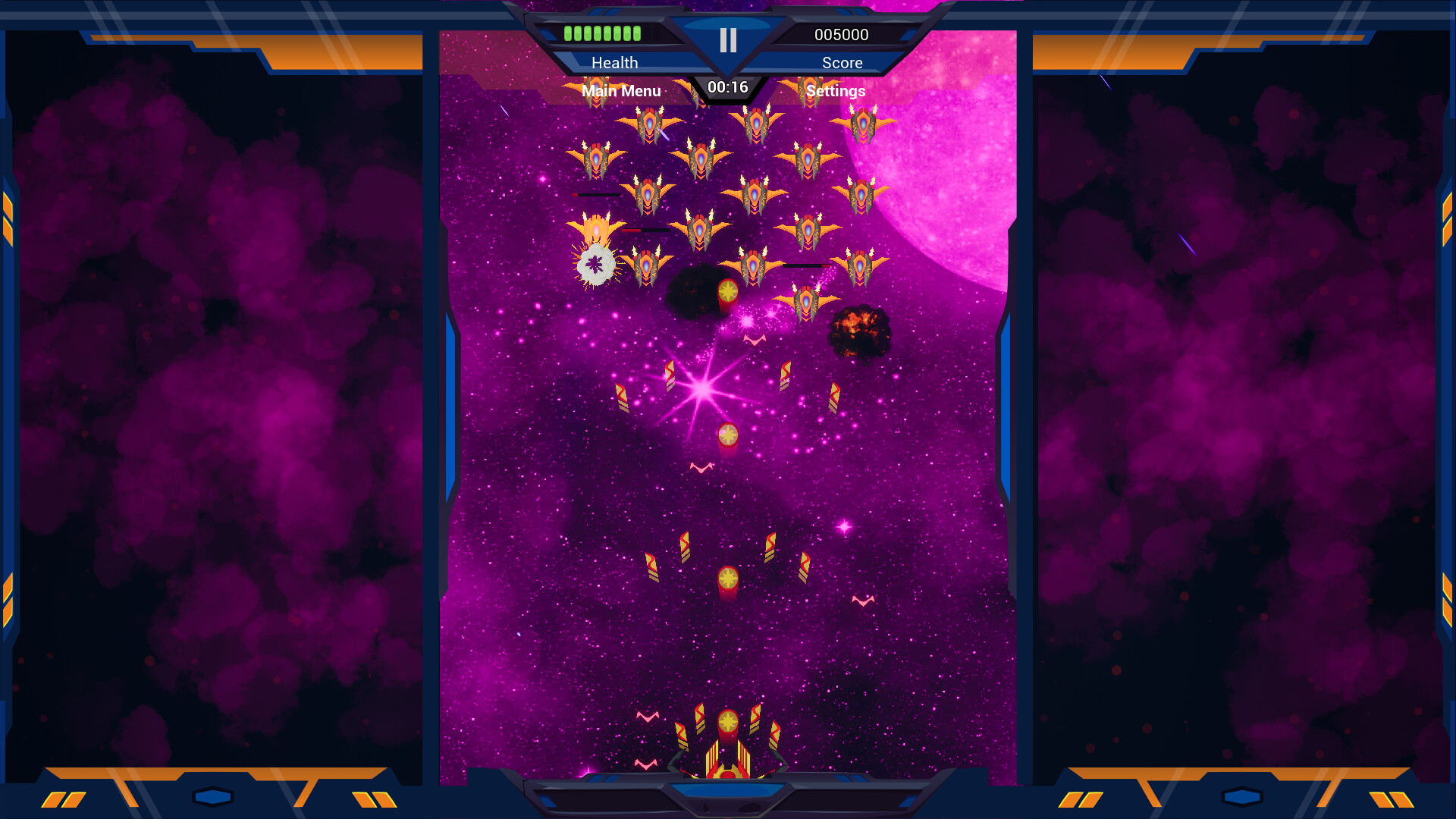 Galaxy Invaders - Eclipse Squadron screenshot 2