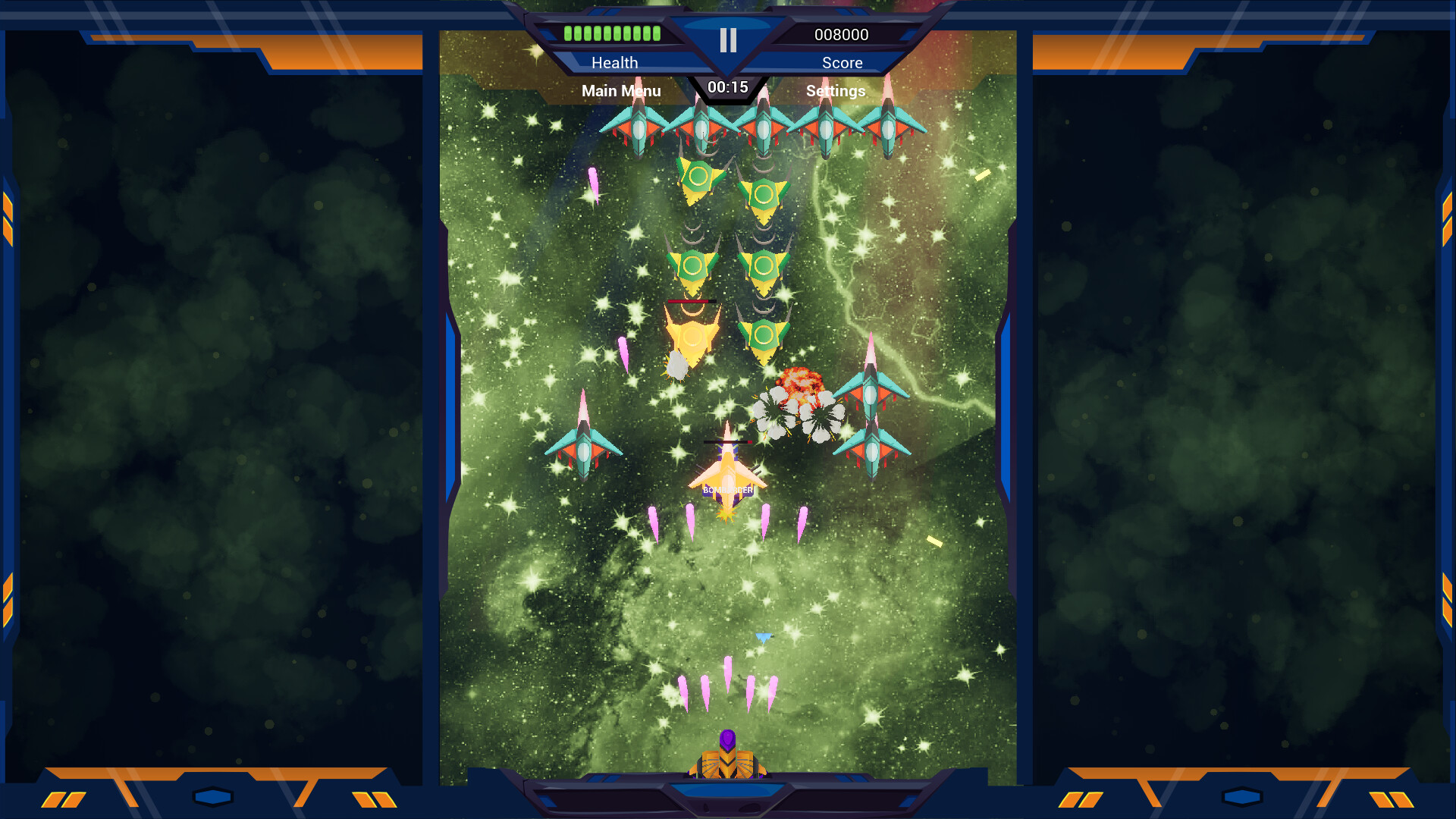 Galaxy Invaders - Eclipse Squadron trailer