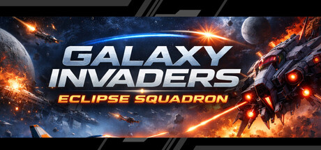 Cover art from Galaxy Invaders - Eclipse Squadron