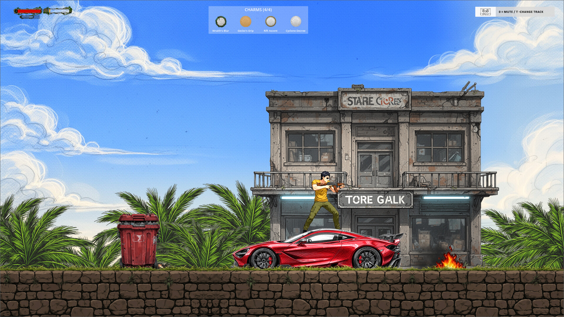Rampage Kage screenshot 3