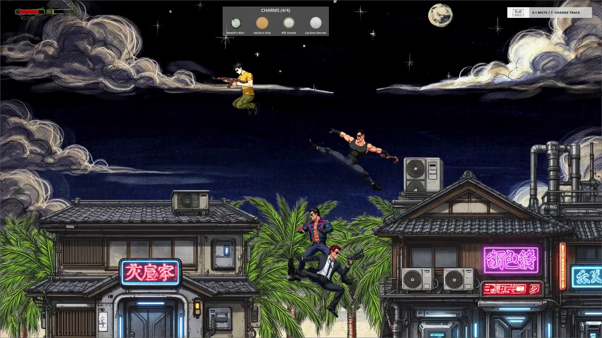 Rampage Kage screenshot 2