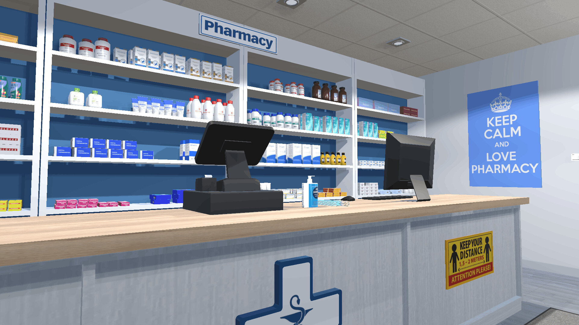 Pharmacist Simulator screenshot 1