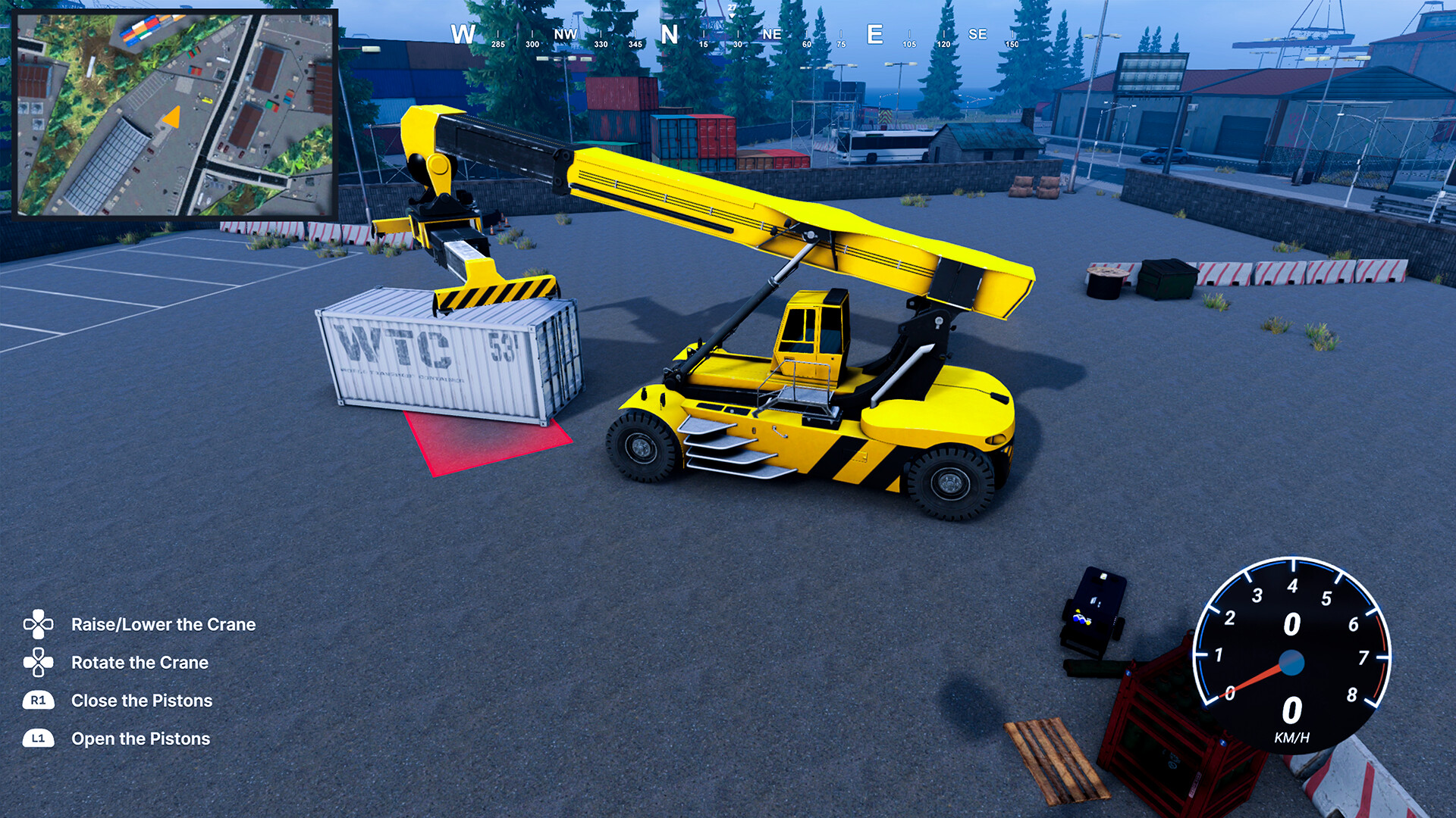 Port Logistics Simulator: Dockside Harbor Handling screenshot 3