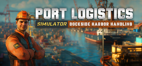 Cover art from Port Logistics Simulator: Dockside Harbor Handling