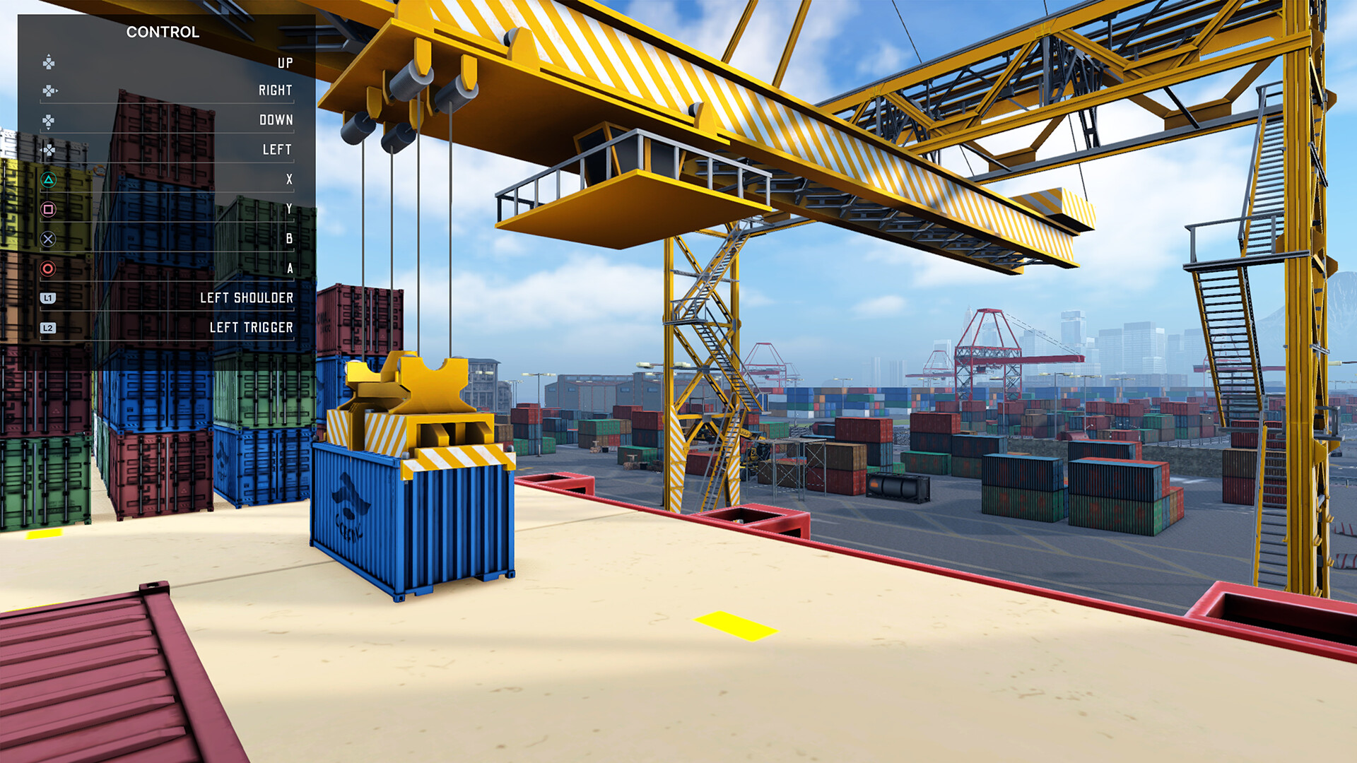 Port Logistics Simulator: Dockside Harbor Handling trailer