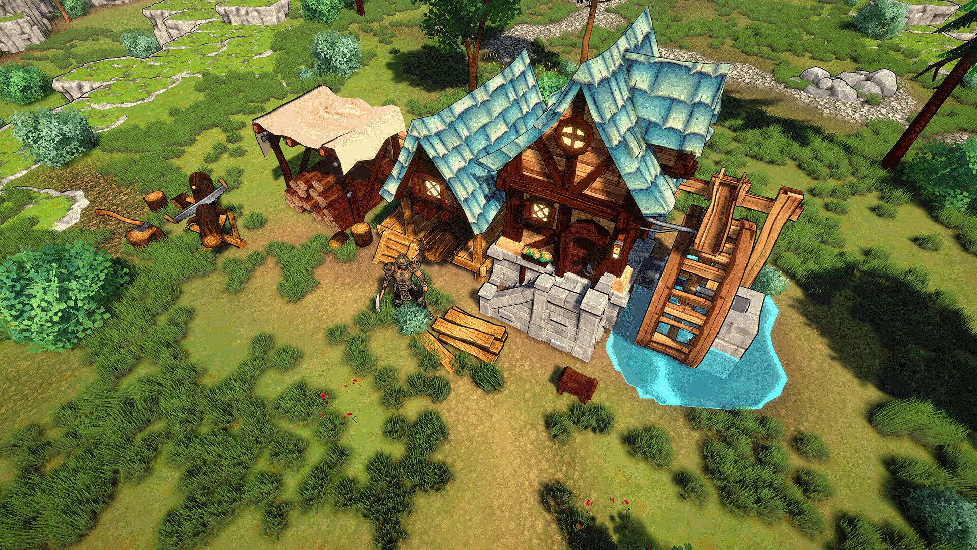 Isolation Instinct: Farming, Craft, Survival screenshot 2