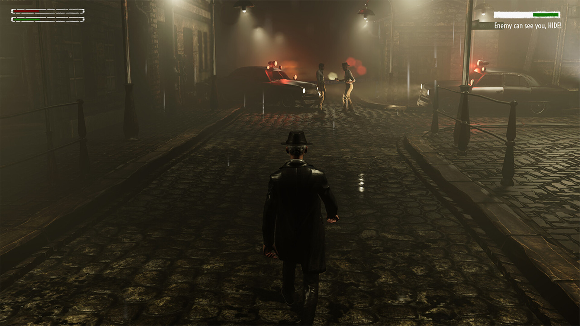 Noire Police Detective: Gangster Drama Simulator trailer