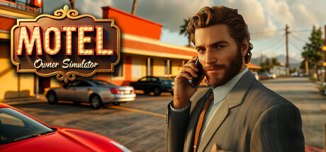 Cover art from Motel Owner Simulator