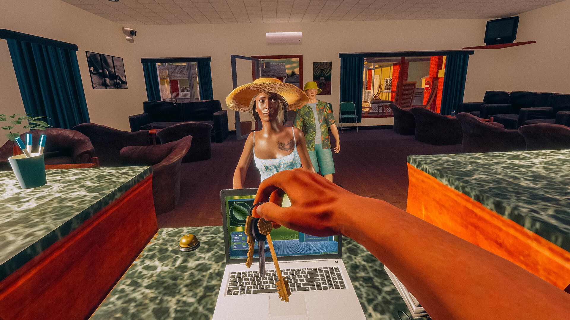 Motel Owner Simulator trailer
