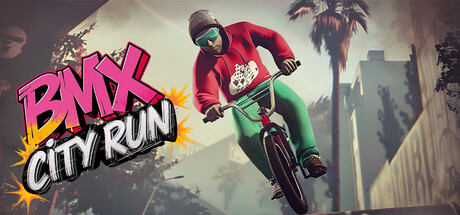 Cover art from BMX CITY RUN