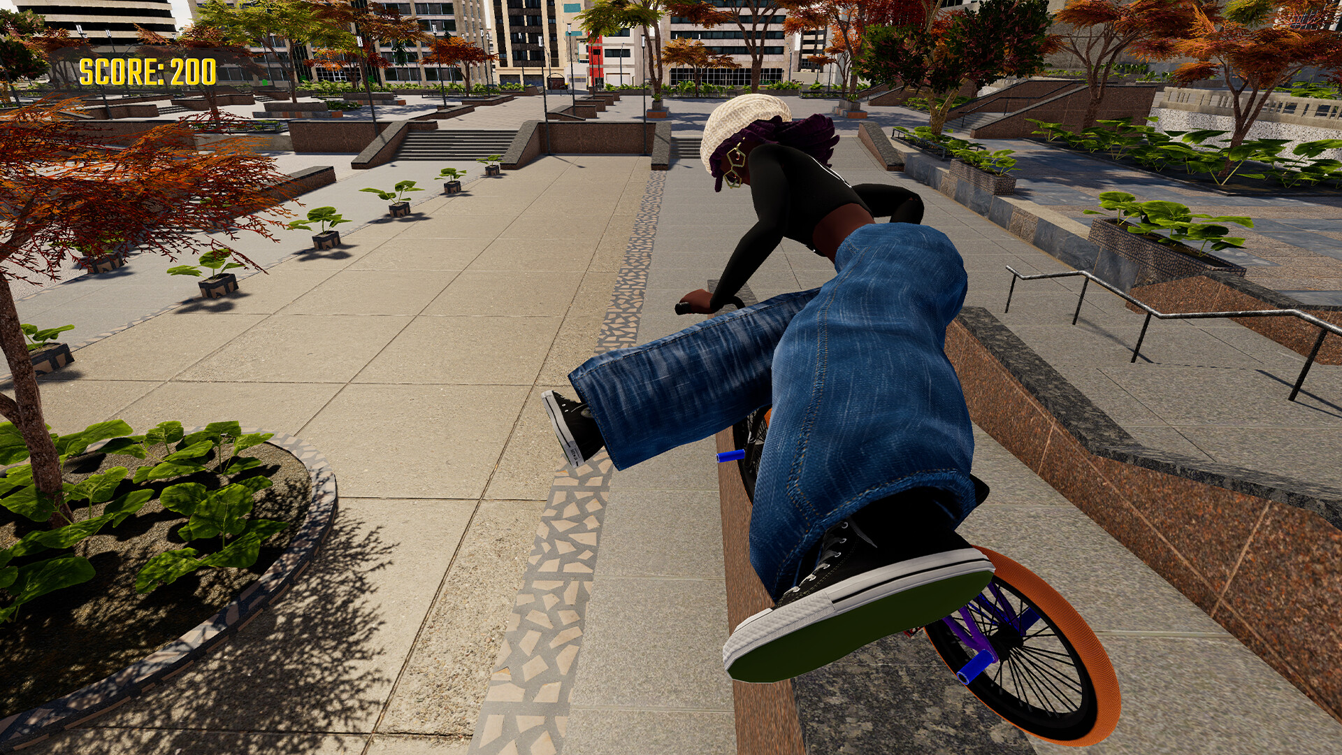 BMX CITY RUN trailer