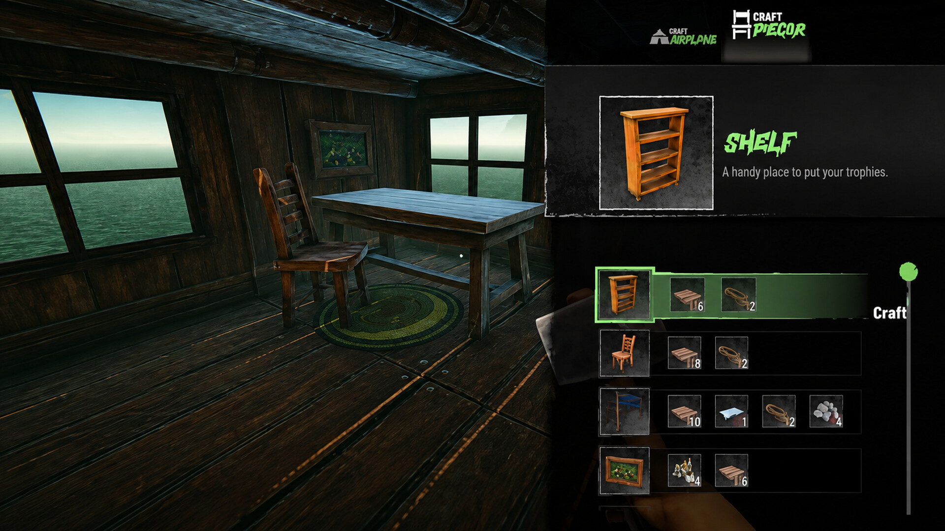 Survival Float Simulator - Crocodile Waters Craft, Raft, Build screenshot 5