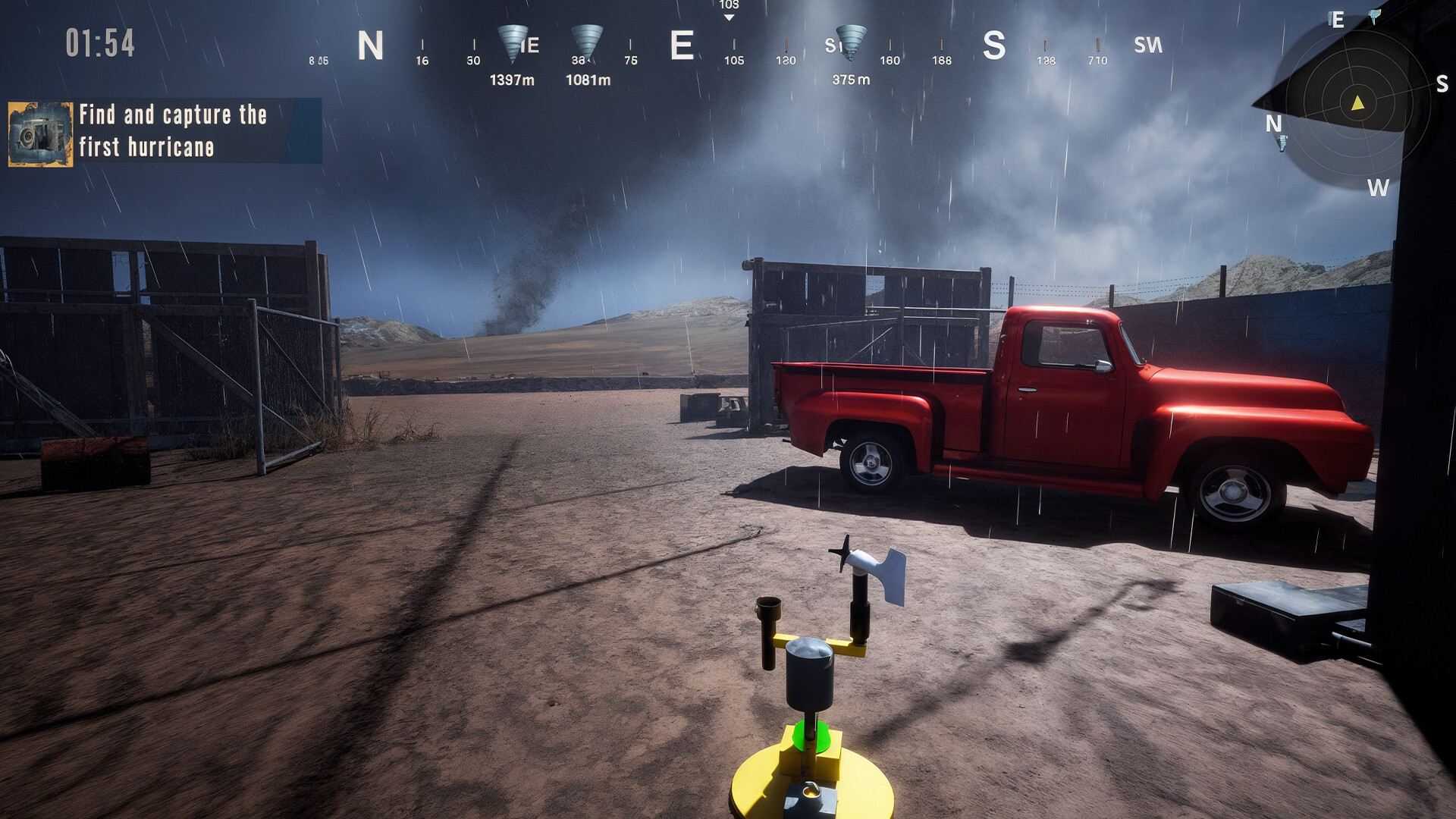 Storm Chasing Sim 2026 - Tornado Hunter screenshot 3