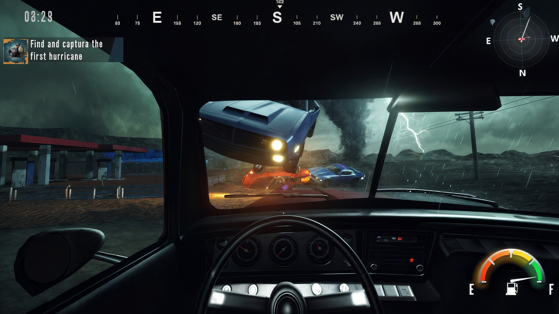 Storm Chasing Sim 2026 - Tornado Hunter trailer