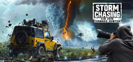 Cover art from Storm Chasing Sim 2026 - Tornado Hunter