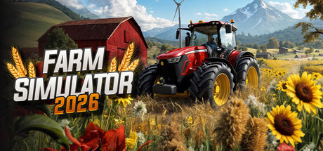 Cover art from Farm Simulator 2026